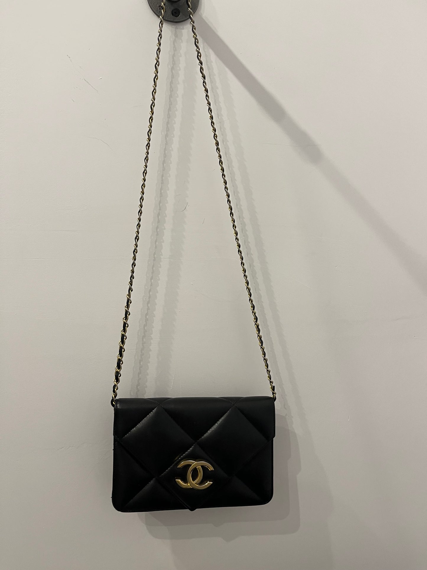 Chanel Quilted Envelope Flap Bag (Vintage 1960's)