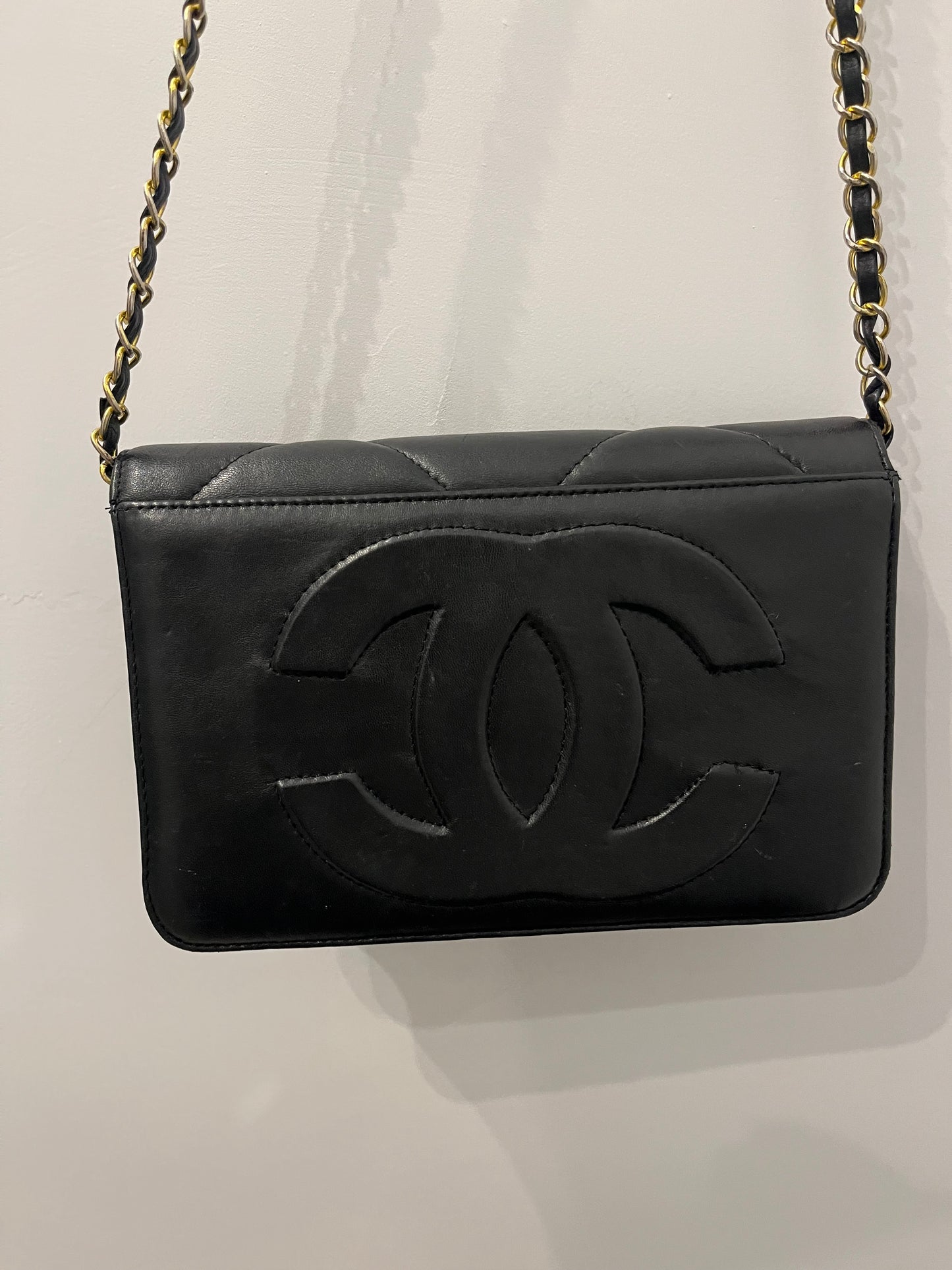 Chanel Quilted Envelope Flap Bag (Vintage 1960's)