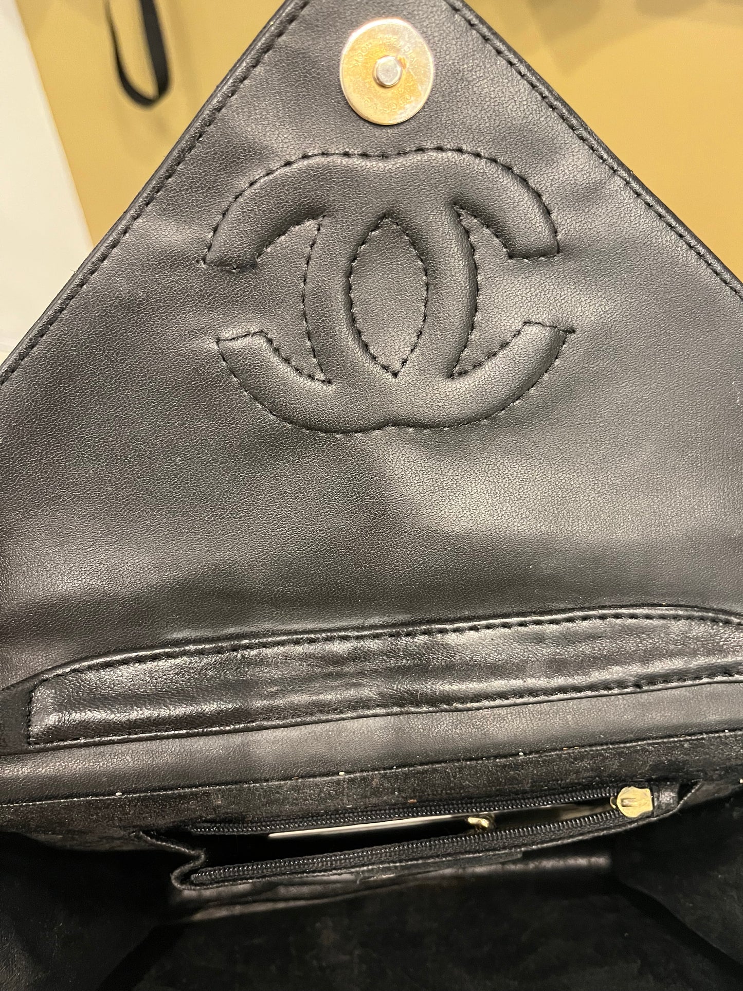 Chanel Quilted Envelope Flap Bag (Vintage 1960's)