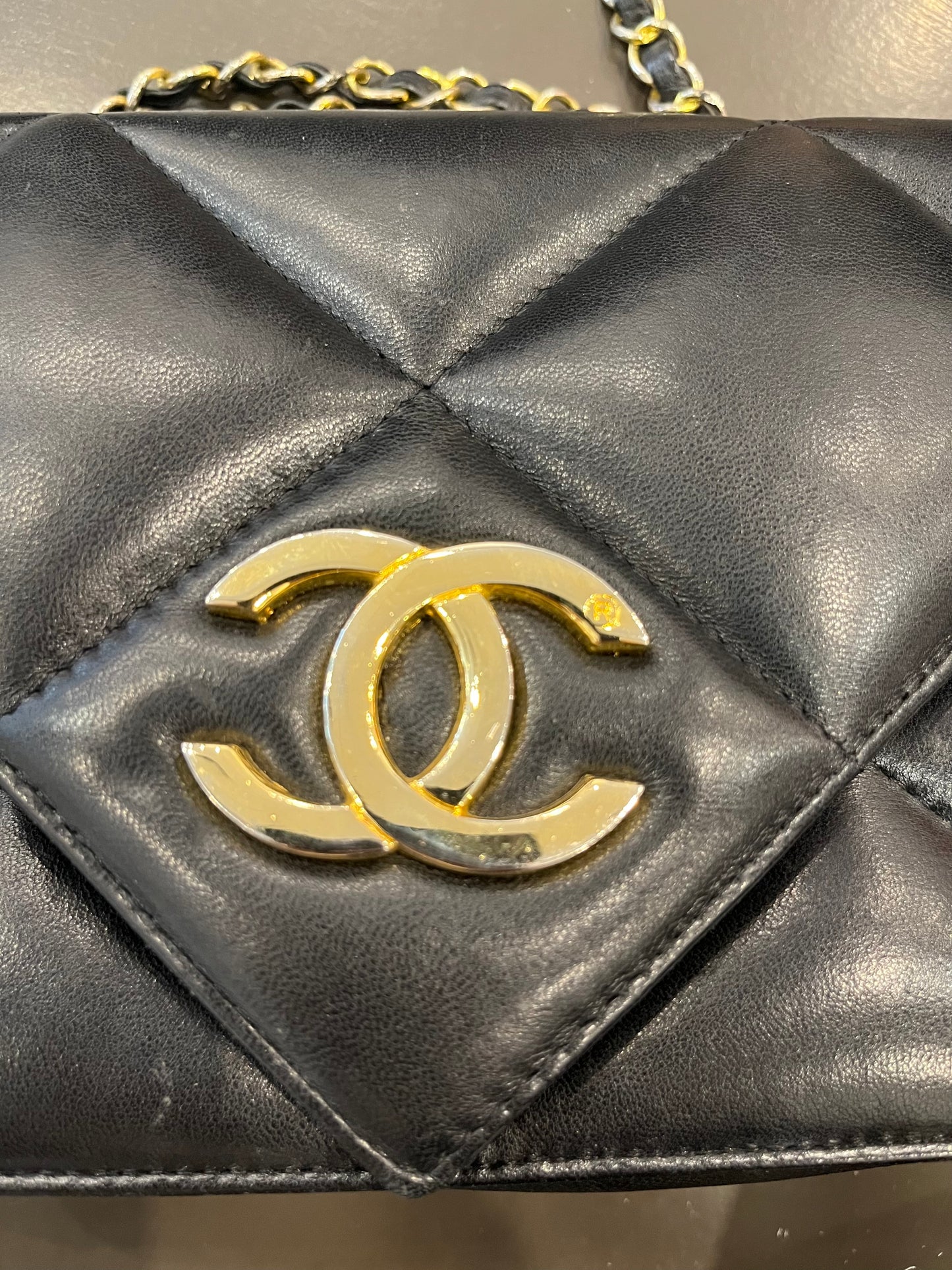 Chanel Quilted Envelope Flap Bag (Vintage 1960's)