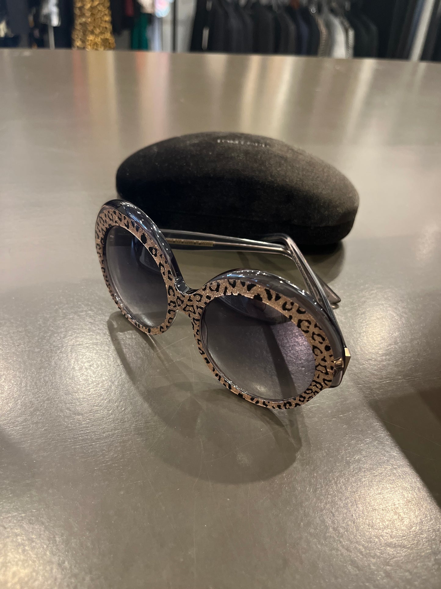 Tom Ford Natasya oversized sunglasses