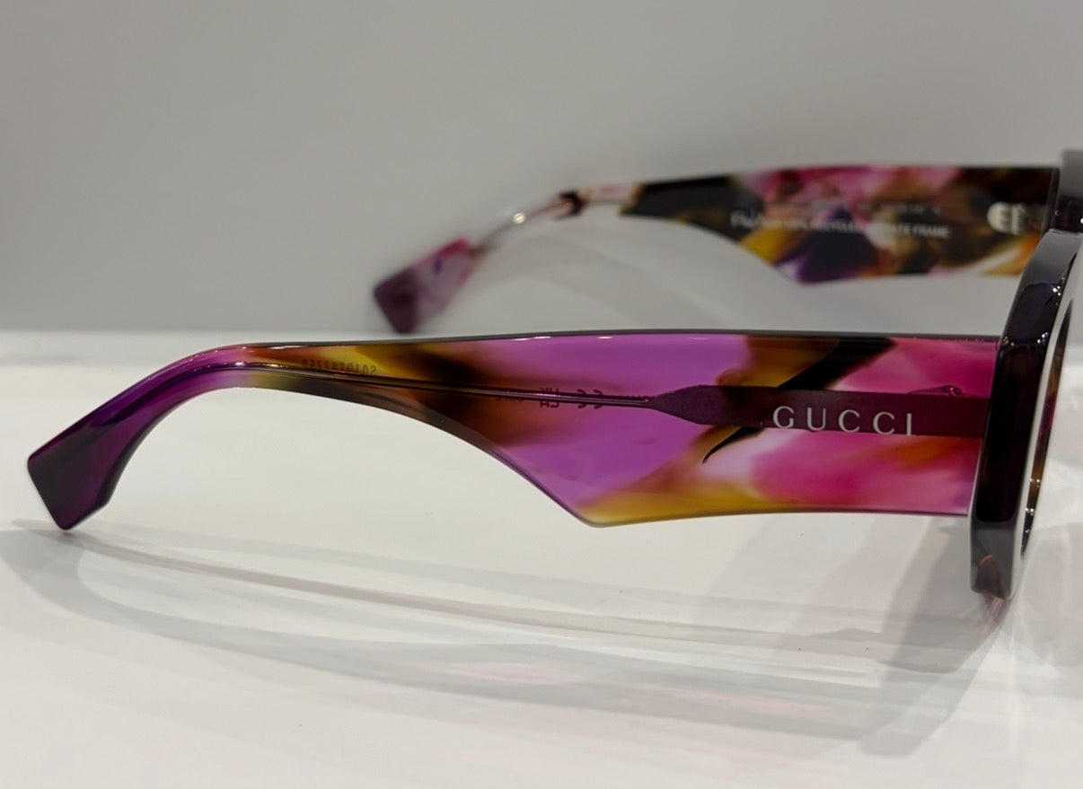 Gucci GG2007S001 Oversized Geomtric Sunglasses