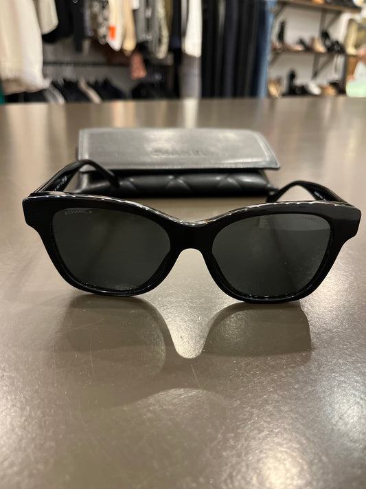 Chanel Black Sunglasses Model 5482