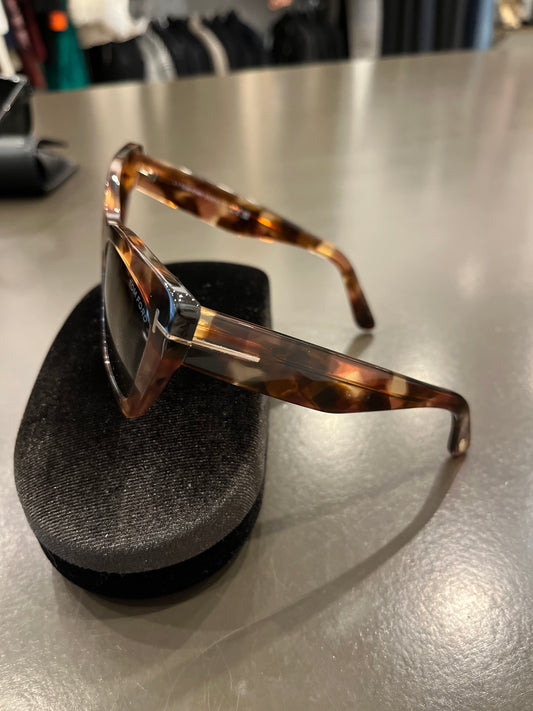 Tom Ford Wyatt Sunglasses tortise shell acetate