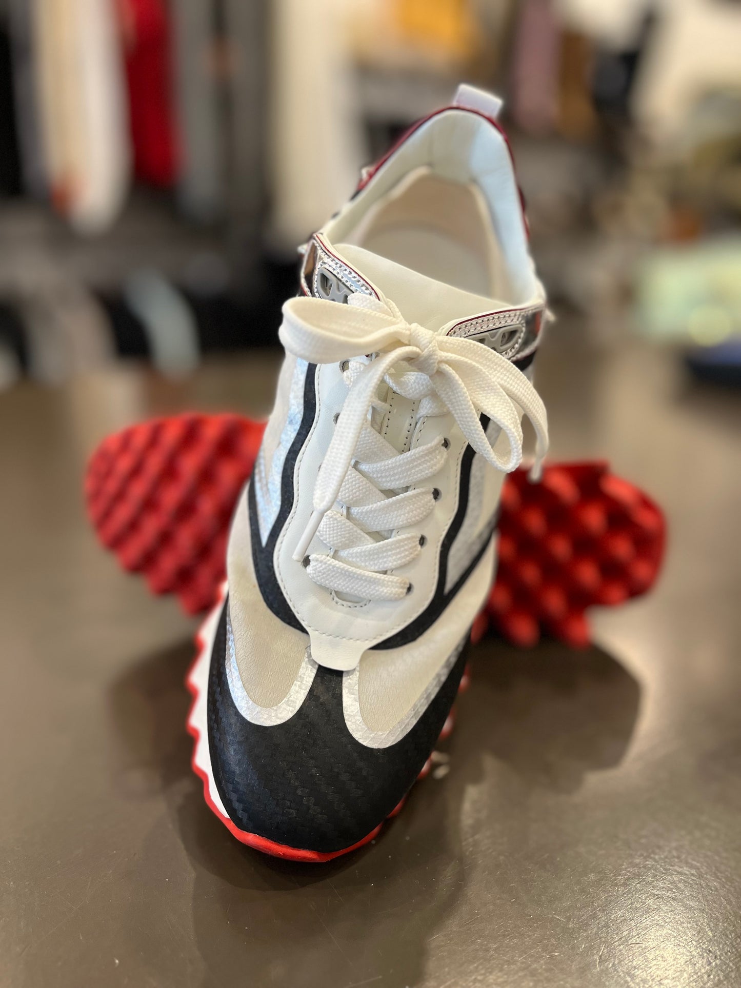 Christian Louboutin “Loubishark” sneakers 37.5