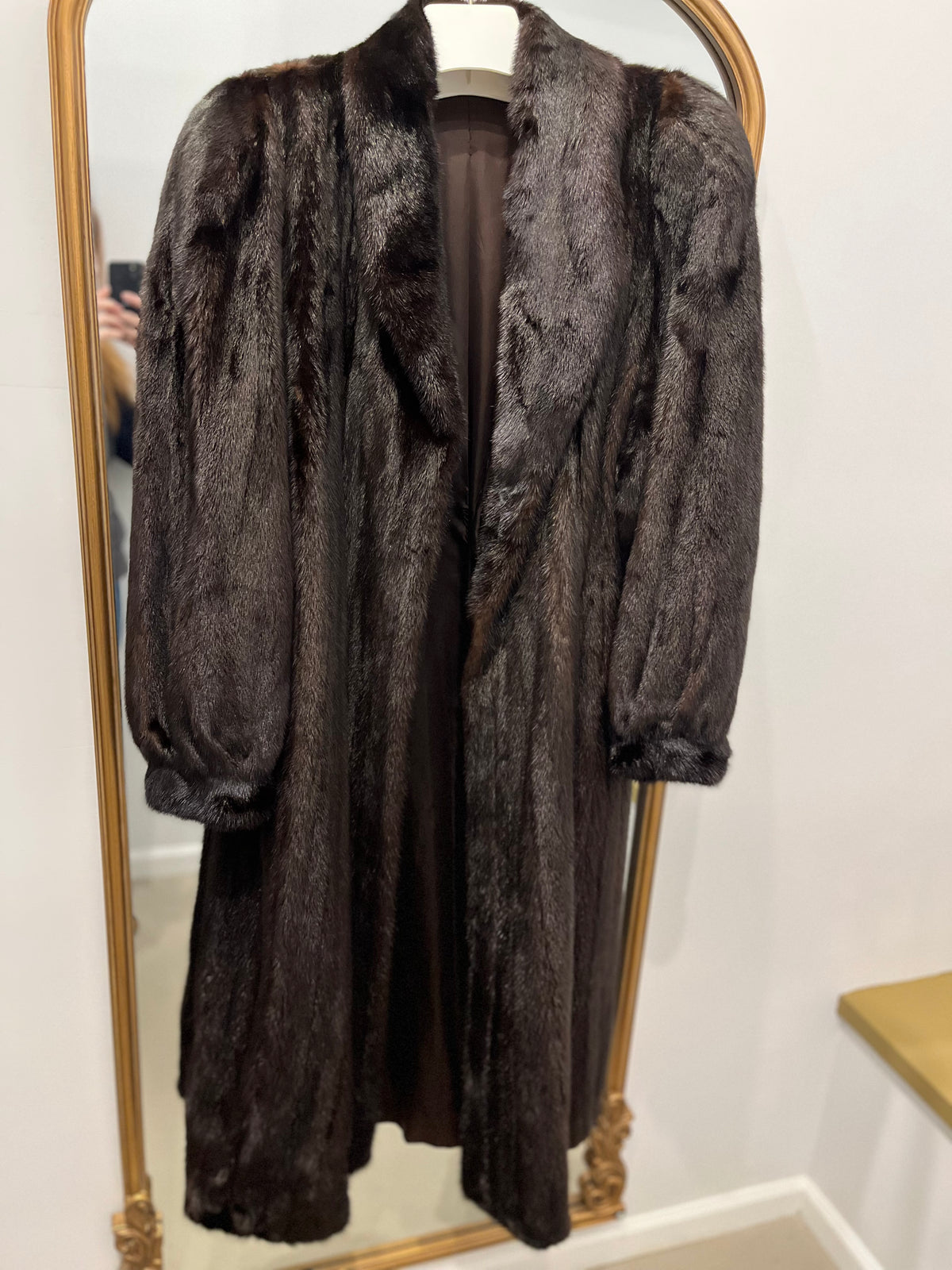Mink Black Medium/Large (see details)