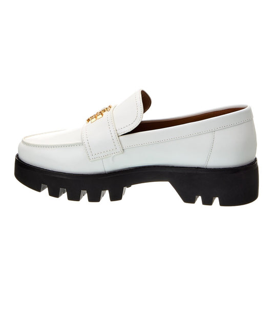 Tory Burch Leather White Loafer size 8 women’s