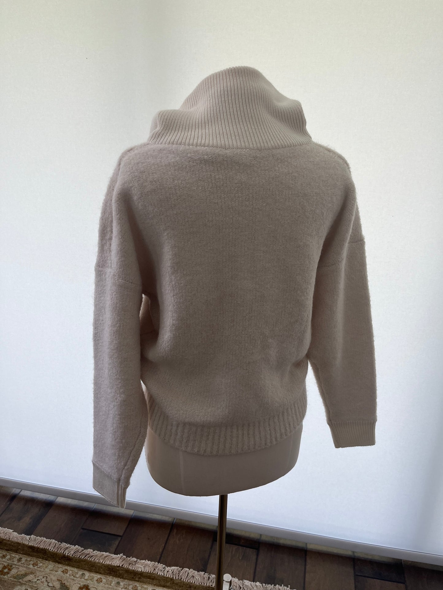 Maje Mogador Ecru Sweater Size 2