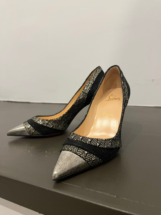 Christian Louboutin Eklecta heel 37.5