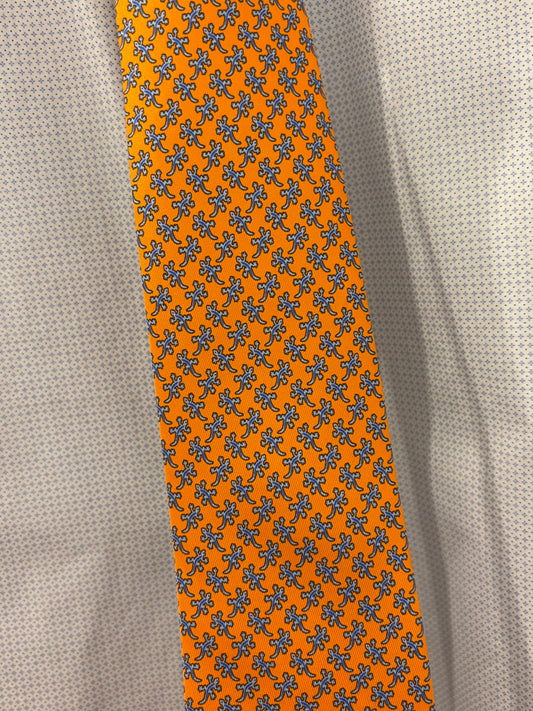Hermes Mens Tie Geiko Intemporal 605661T
