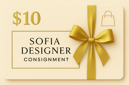 Sofia Designer Consignment Gift Card