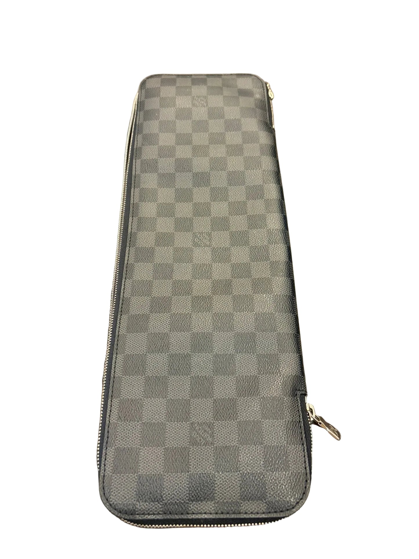 Louis vuitton Damier Graphite Tie Travel Case - Black