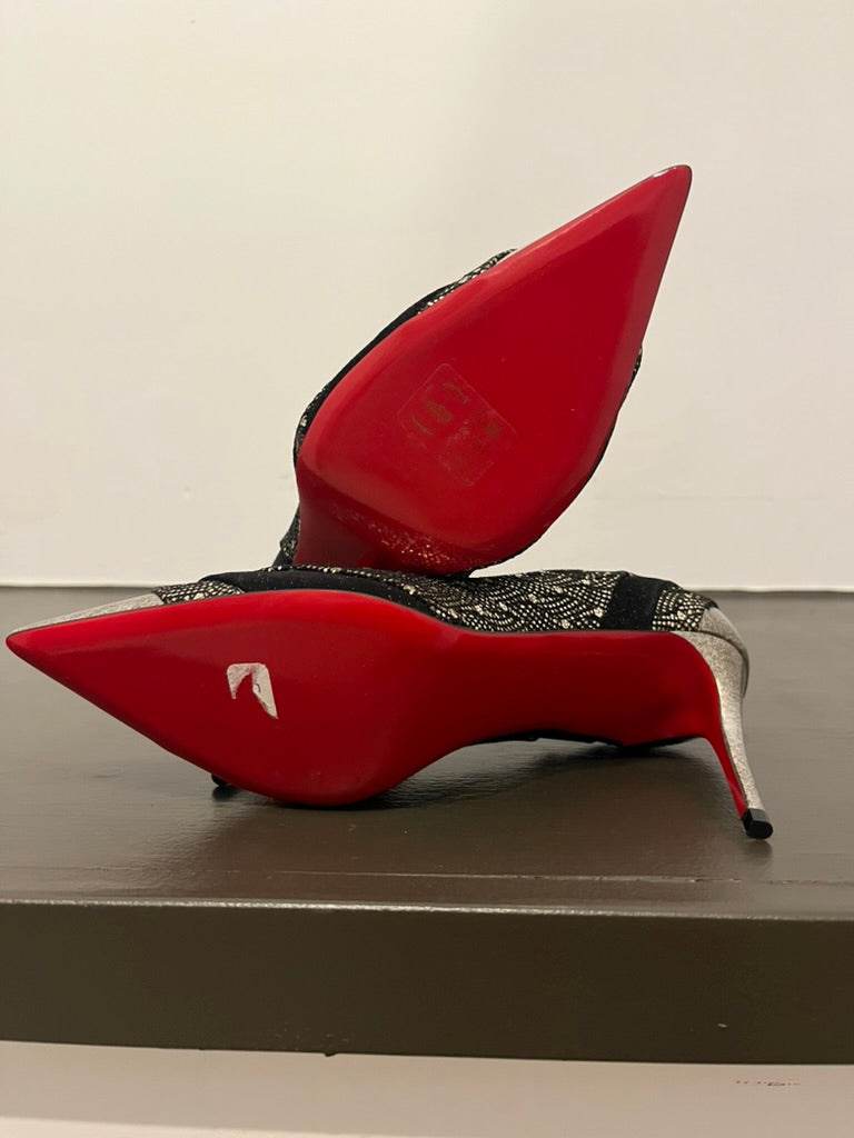 Christian Louboutin Eklecta heel 37.5