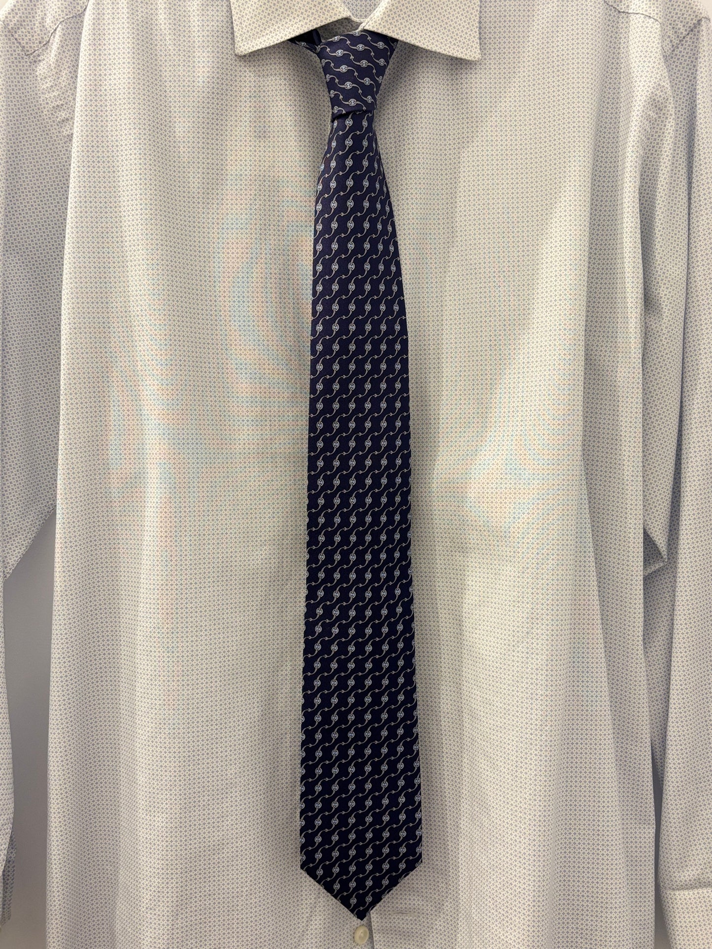 Hermes Mens Tie Mors Over 605832T