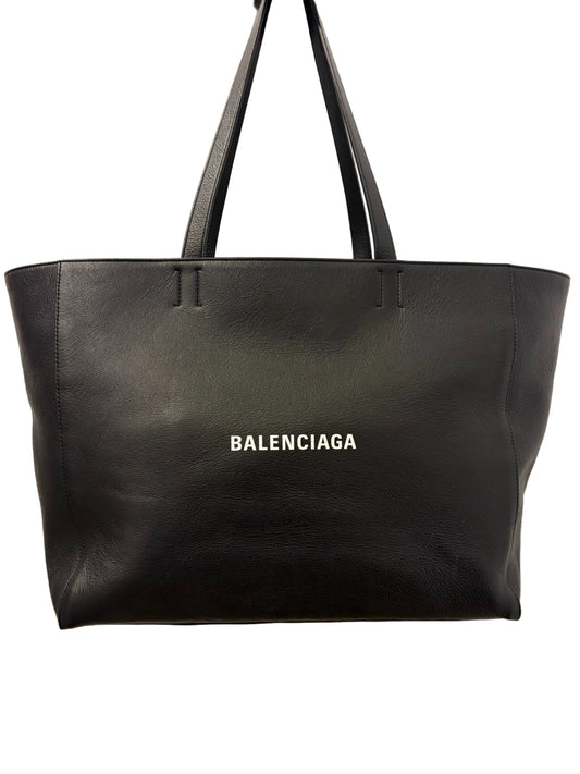Balenciaga Black Tote Bag