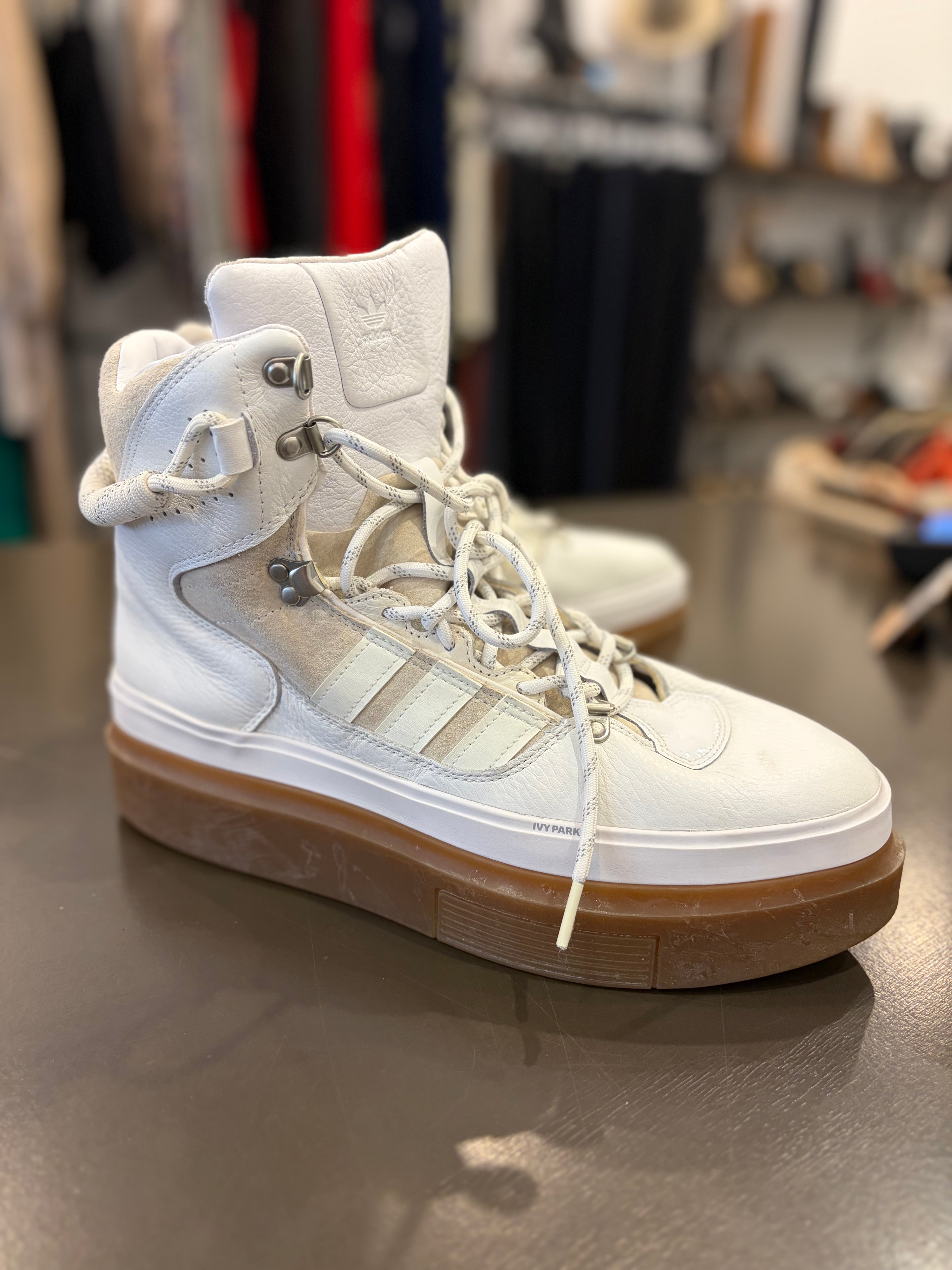 adidas ivy park high top sneakers