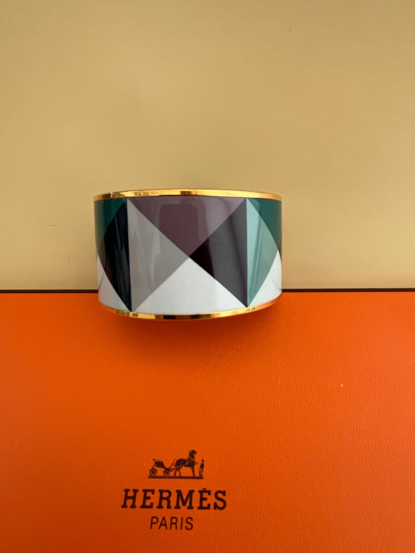 Hermès Extra Wide Bangle Bracelet