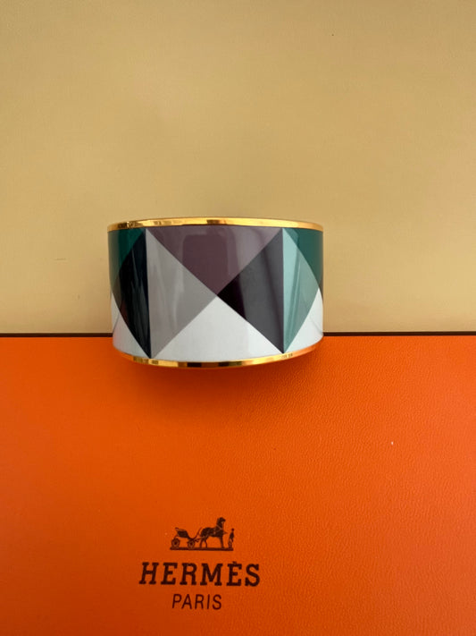 Hermès Extra Wide Bangle Bracelet