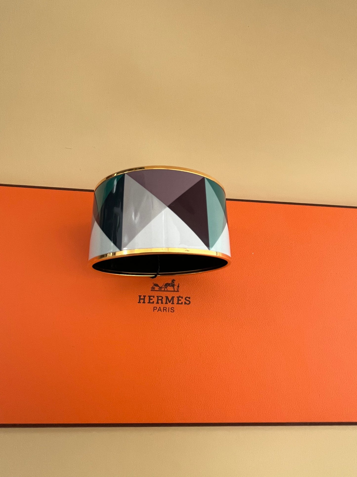 Hermès Extra Wide Bangle Bracelet
