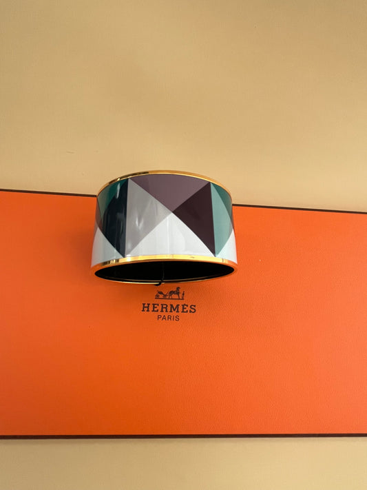 Hermès Extra Wide Bangle Bracelet