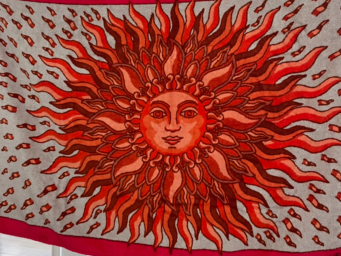 Hermès Gloria Soli Beach Towel