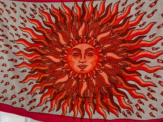 Hermès Gloria Soli Beach Towel
