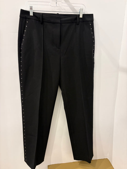 Rag & Bone Studded Side Stripe Tailored Pants - Size 10