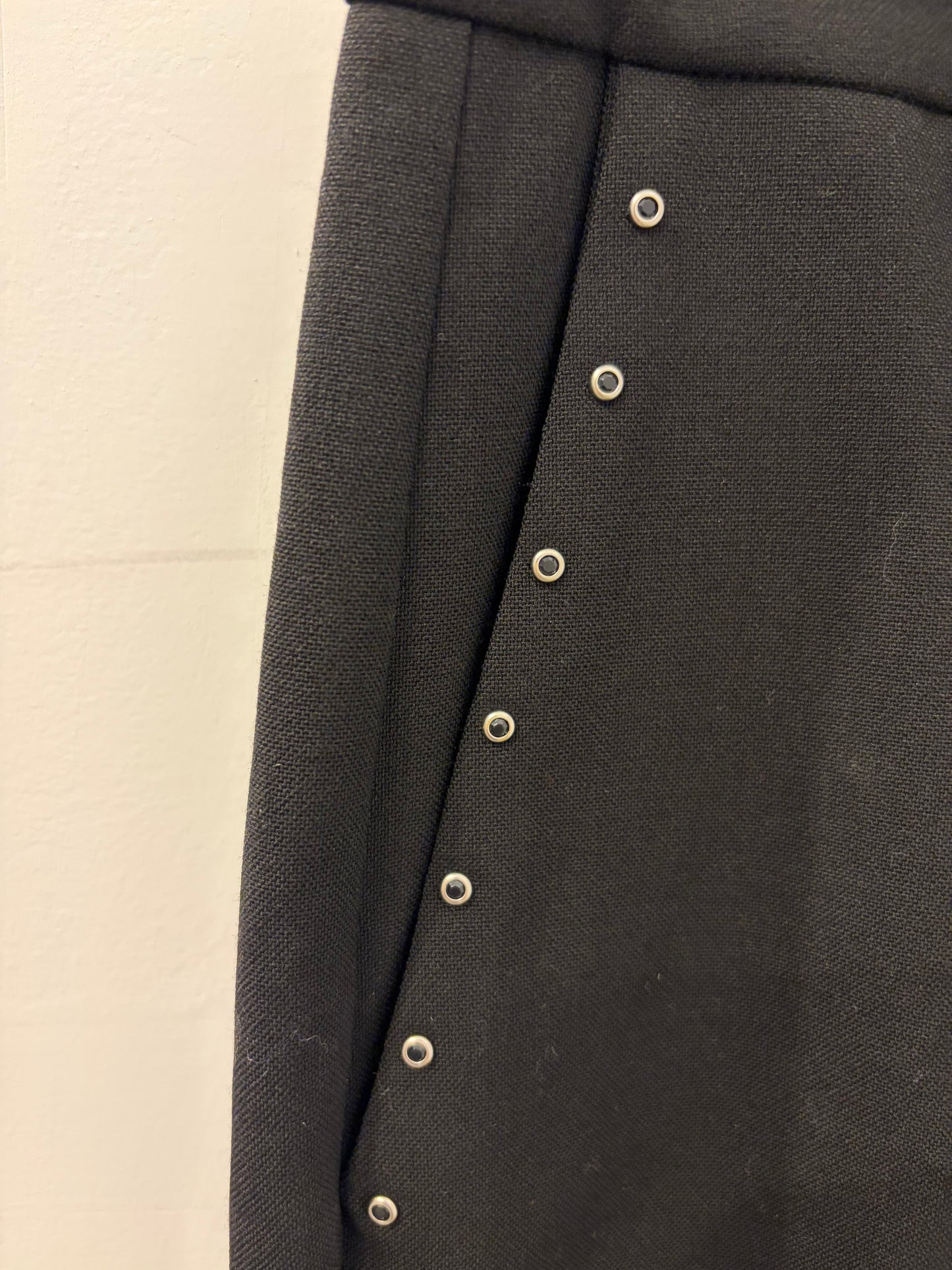 Rag & Bone Studded Side Stripe Tailored Pants - Size 10
