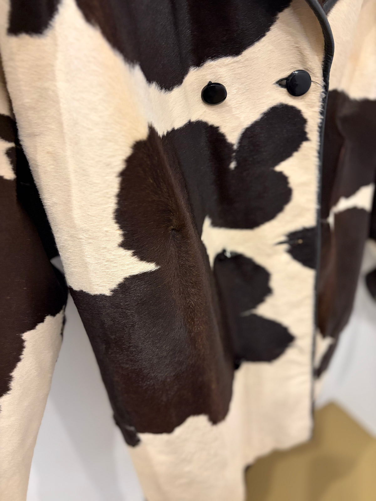 Roberts San Francisco Vintage Cowhide Coat M/L