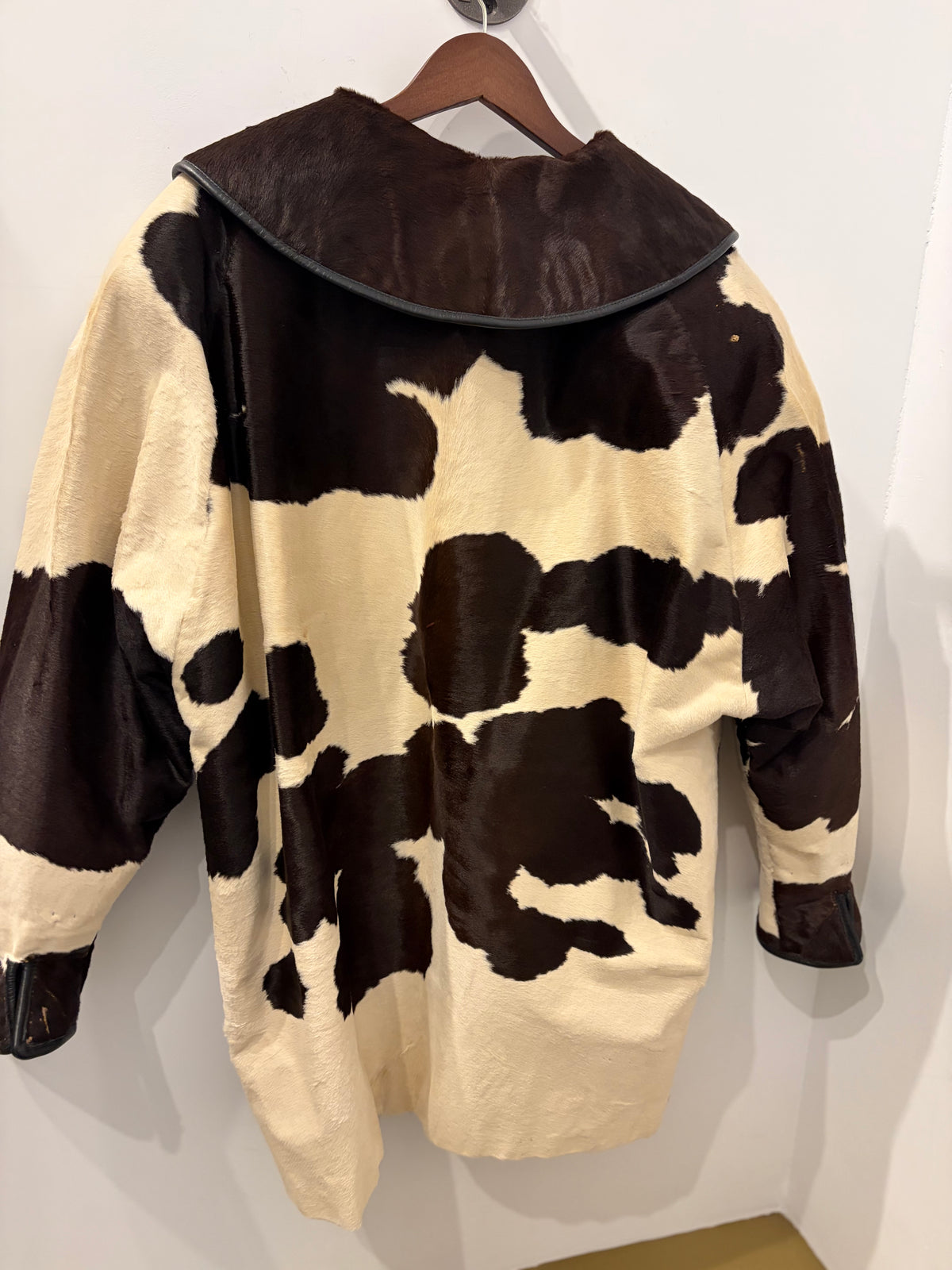 Roberts San Francisco Vintage Cowhide Coat M/L