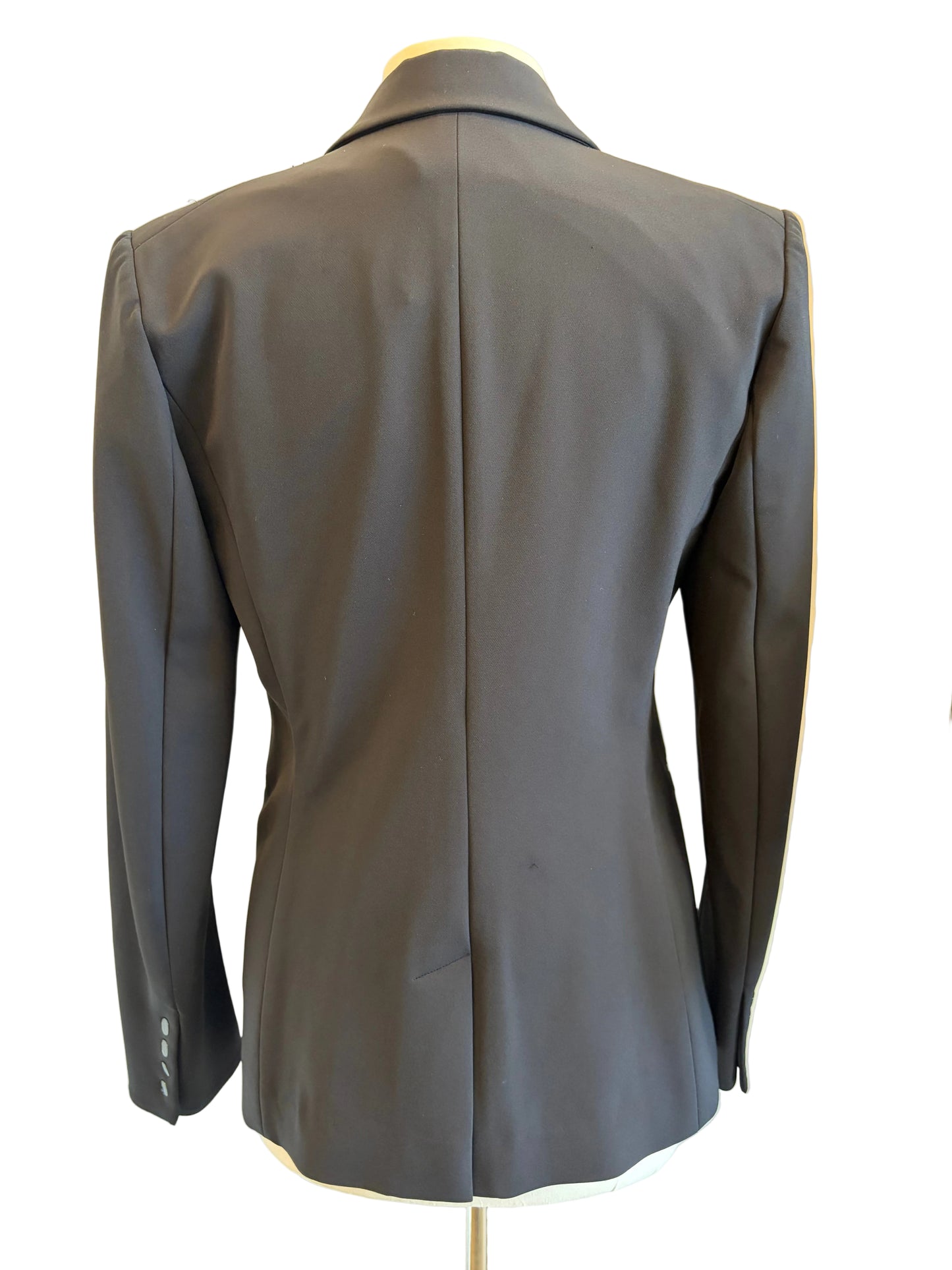 Veronica Beard Dickey-Adaptable Black Blazer - 8