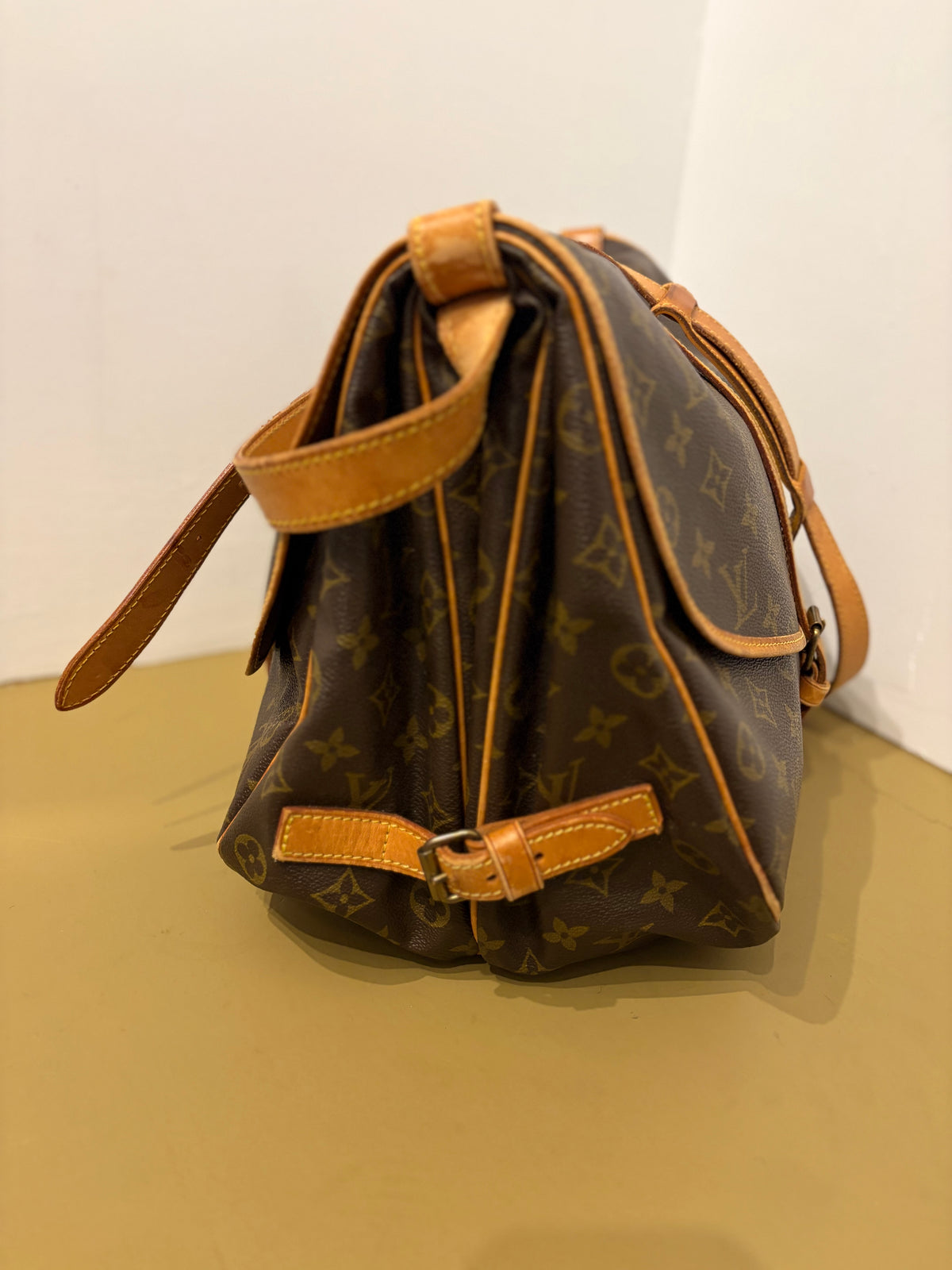 Louis Vuitton Monogram Saumur 35 Shoulder Bag