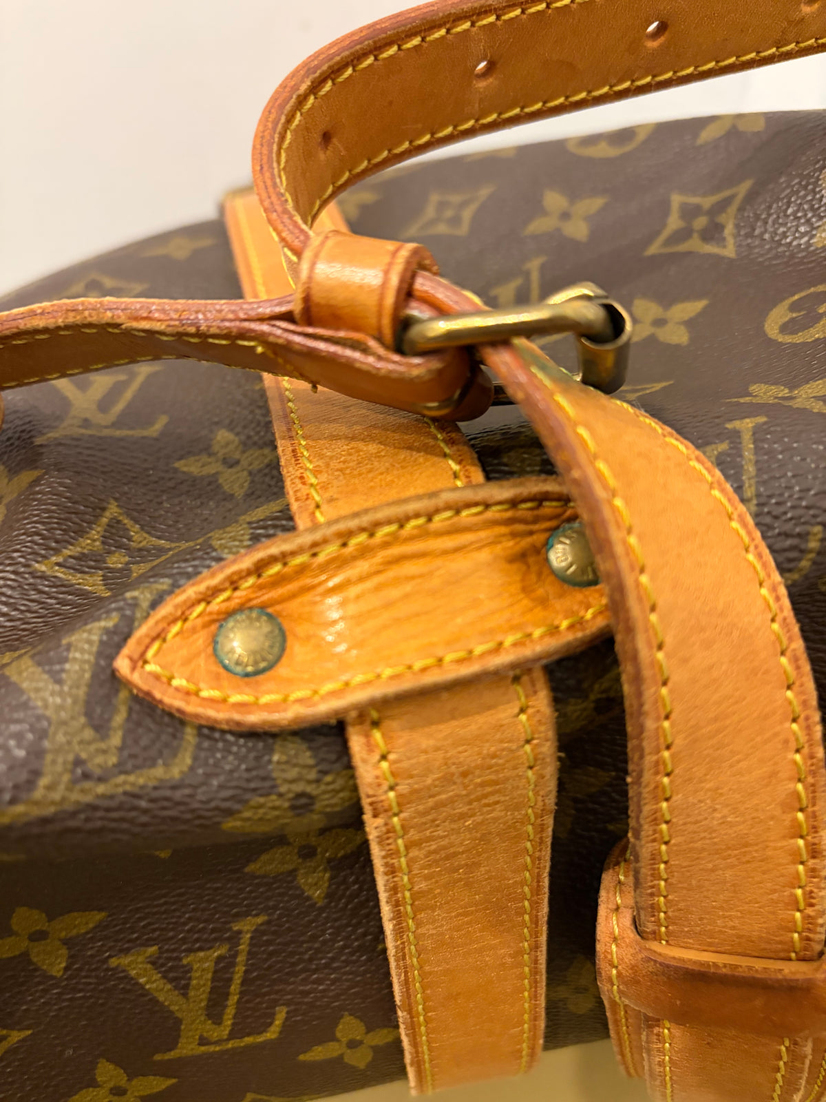 Louis Vuitton Monogram Saumur 35 Shoulder Bag
