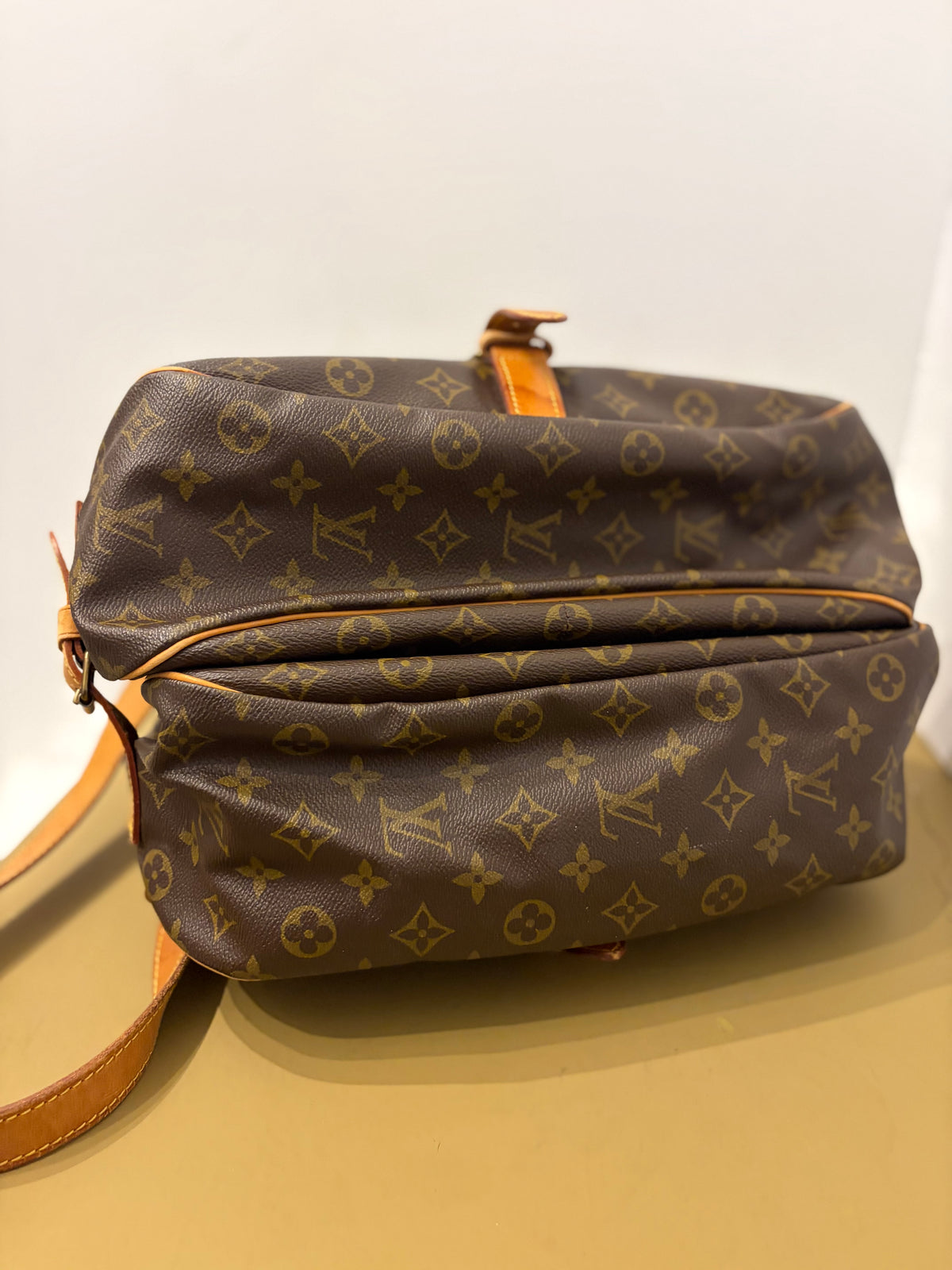 Louis Vuitton Monogram Saumur 35 Shoulder Bag