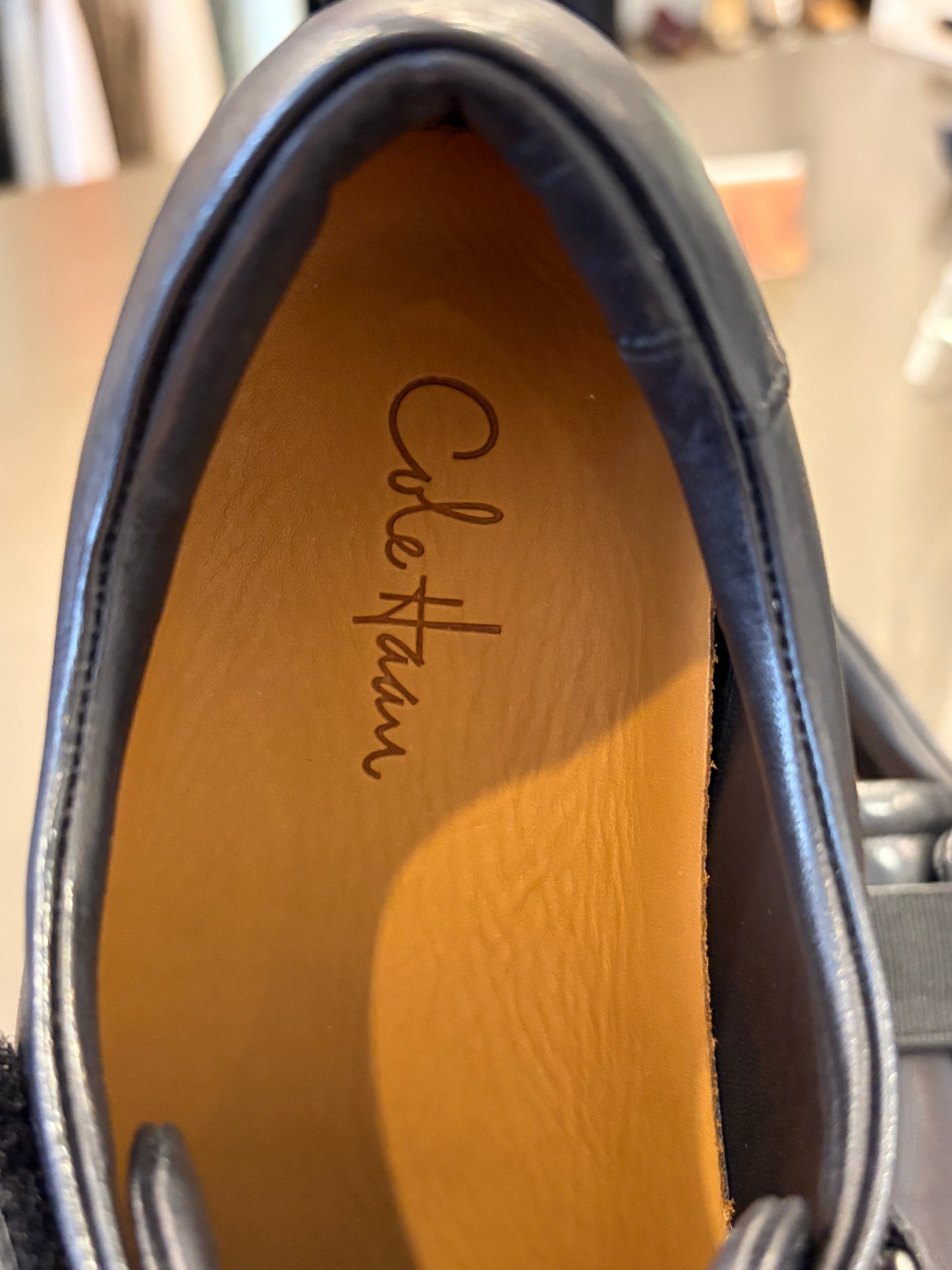 Cole Haan Aleck Strap Slip-On Shoes – Size 10M