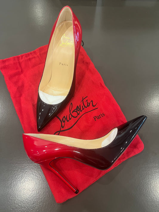 Louboutin Ombre Heels 38.5 NEW