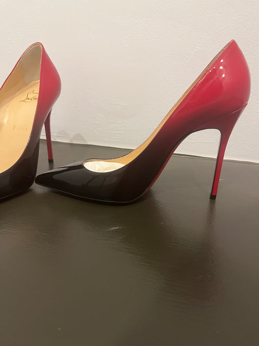 Louboutin Ombre Heels 38.5 NEW