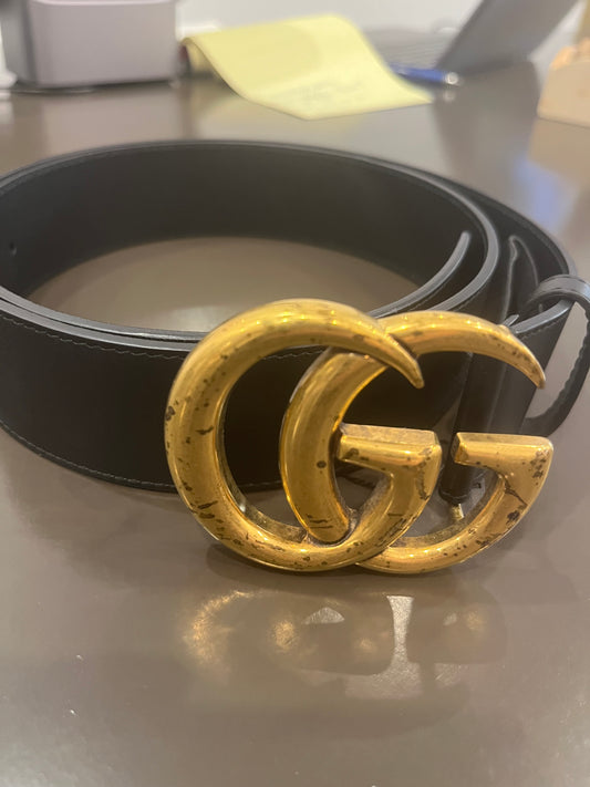 Gucci GG belt L 95