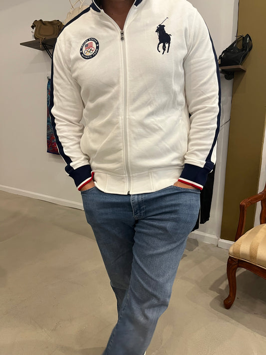 Olypics Polo Ralph Lauren 2012 zip up jacket