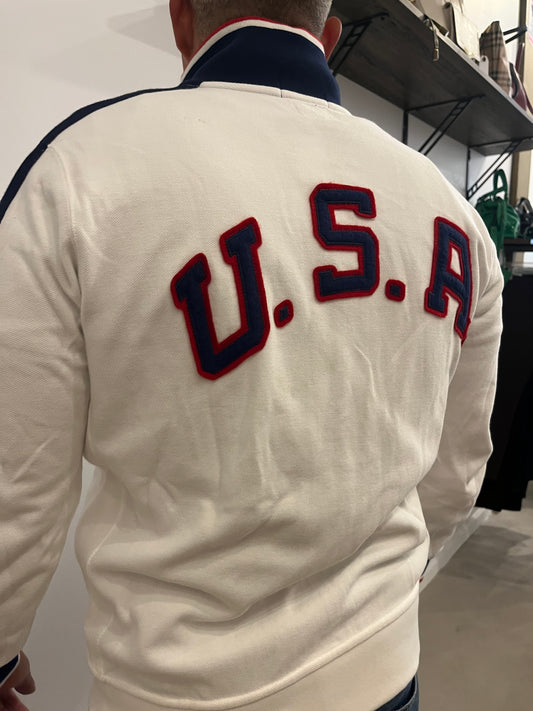Olypics Polo Ralph Lauren 2012 zip up jacket