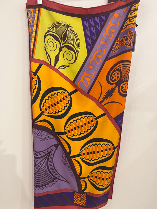 Hermes Silk Scarf Geometri Cretoise