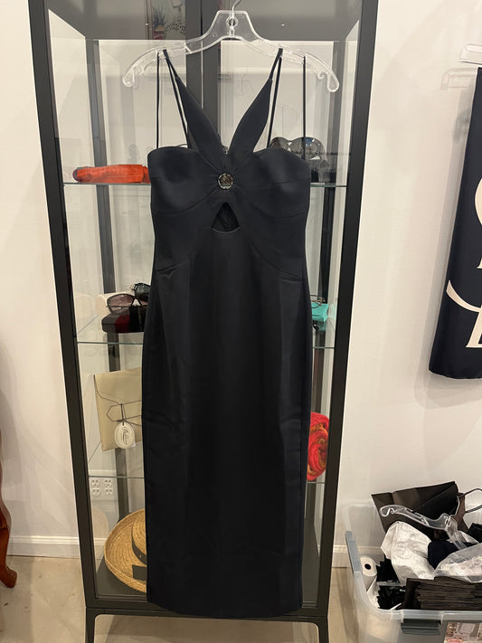 Ronny Kobo blk dress S