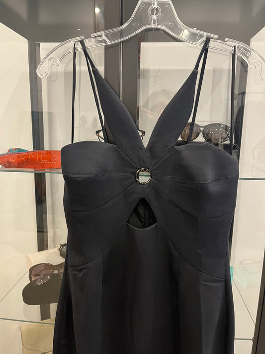 Ronny Kobo blk dress S