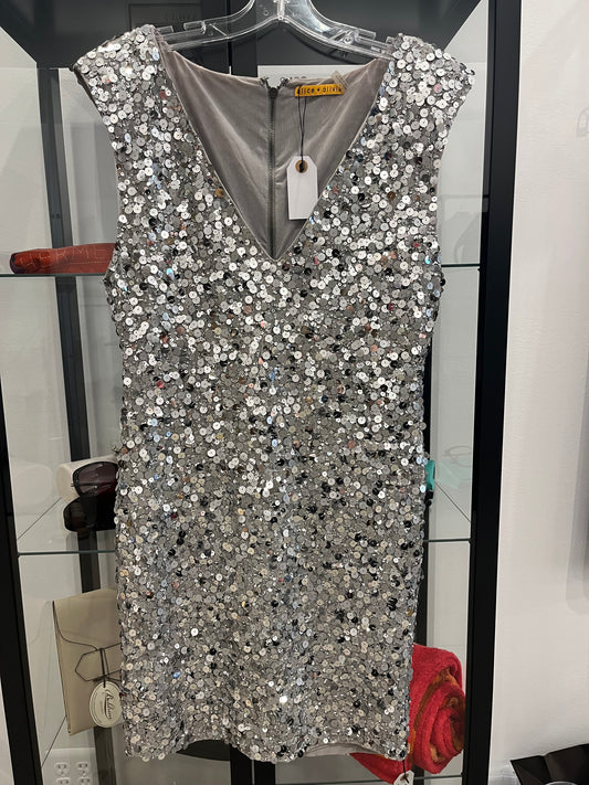 Alice + Olivia Sequin Dress 6