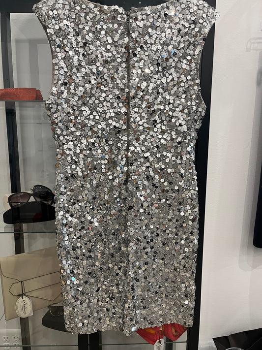 Alice + Olivia Sequin Dress 6