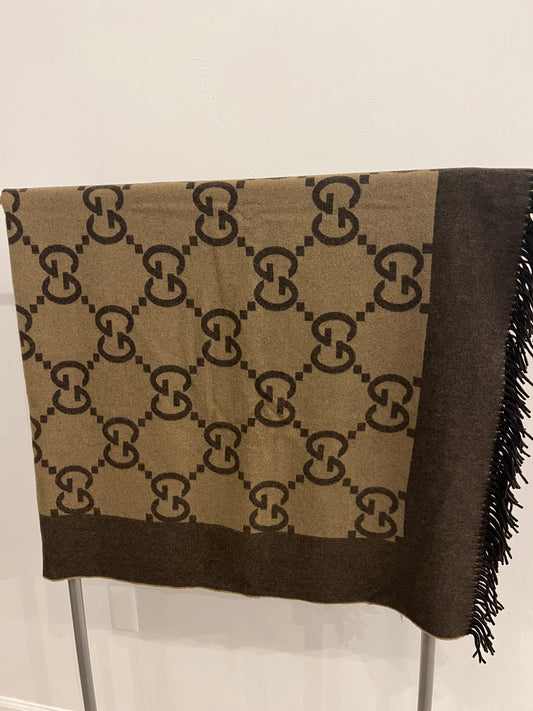 Gucci Blanket Throw