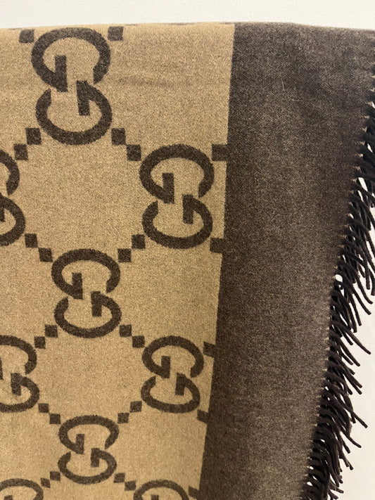 Gucci Blanket Throw
