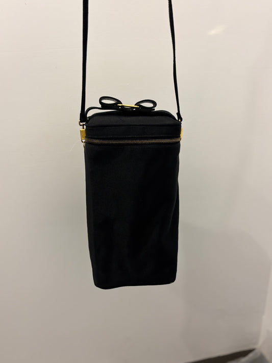 Salvatore Ferragamo Vara Bow Satin Crossbody or Shoe Bag