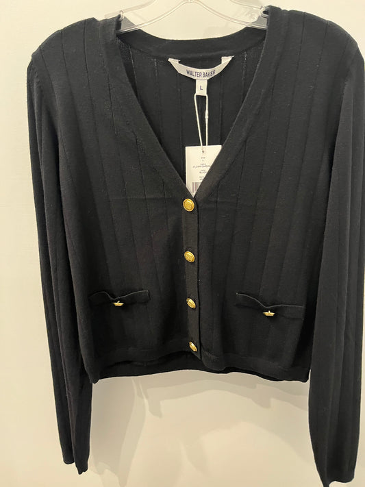 Walter Baker Blk sweater L