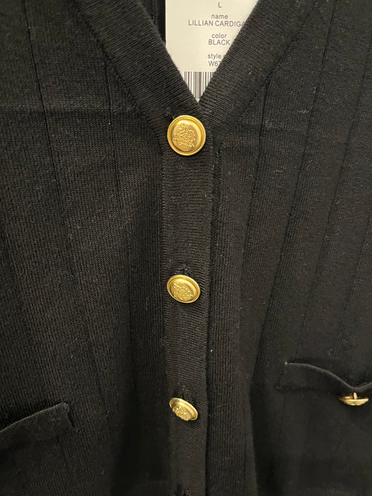 Walter Baker Blk sweater L